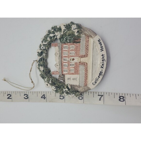 Hestia Ornament Collings- Knight House 1997 Limited Edition Hanging Decoration - Picture 10 of 12